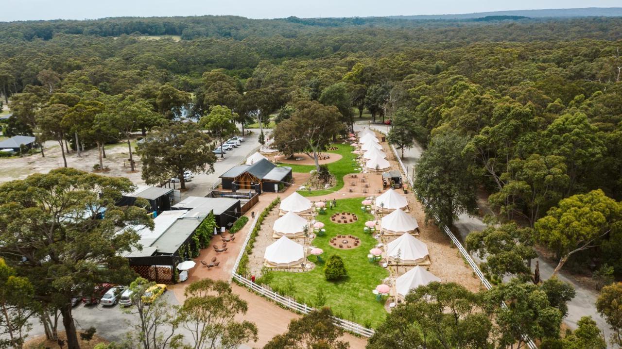 Villa The Woods Farm Jervis Bay à Tomerong Extérieur photo